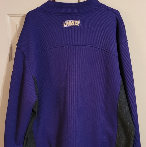 Colosseum JMU Dukes 1/4 Zip. - Picture 2 of 8